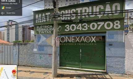 Terreno comercial à venda na Rua Luzitana, 1590, Centro, Campinas, 261 m2 por R$ 1.910.000