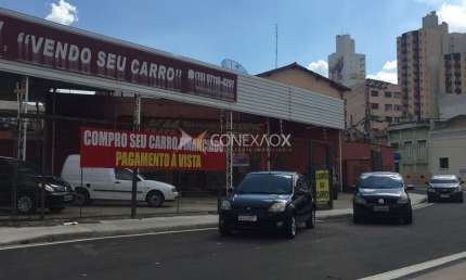 Terreno comercial à venda na Rua Saldanha Marinho, 835, Centro, Campinas por R$ 2.500.000