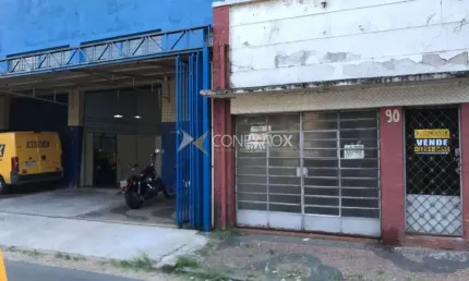 Casa comercial à venda na rua josé de alencar, 90, centro, campinas, 101 m2 por r$ 380.000