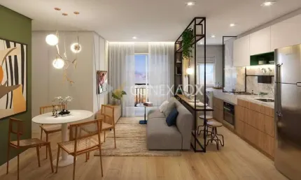 Apartamento com 2 quartos à venda na Avenida Aquidaban, 41, Centro, Campinas, 45 m2 por R$ 332.000