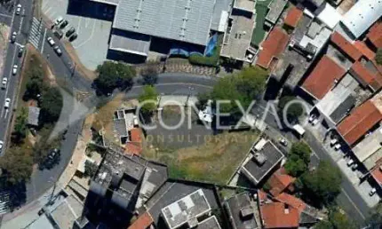 Terreno à venda na rua mogi guaçu, 28, chácara da barra, campinas por r$ 6.100.000