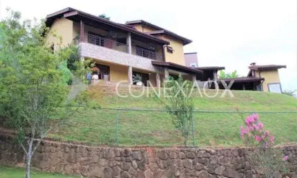 Casa em condomínio fechado com 3 quartos à venda na Rua Cataldo Bove, 266, Colinas do Ermitage (Sousas), Campinas, 350 m2 por R$ 1.900.000
