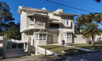 Casa em condomínio fechado com 4 quartos à venda na Rua Casa Branca, 70, Condomínio Estância Marambaia, Vinhedo, 680 m2 por R$ 3.200.000