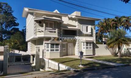 Casa em condomínio fechado com 4 quartos para alugar na Rua Casa Branca, 70, Condomínio Estância Marambaia, Vinhedo, 680 m2 por R$ 11.940