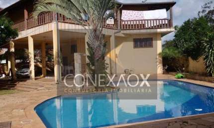 Chácara / sítio com 4 quartos à venda na Rod. Jorn. Francisco Aguirre Proença, 440, Jardim Nova Alvorada, Monte Mor, 600 m2 por R$ 1.200.000