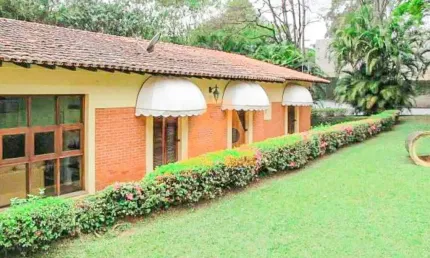 Chácara / sítio com 5 quartos à venda na alameda carlos barduchi, 186, dois córregos, valinhos, 1200 m2 por r$ 6.800.000