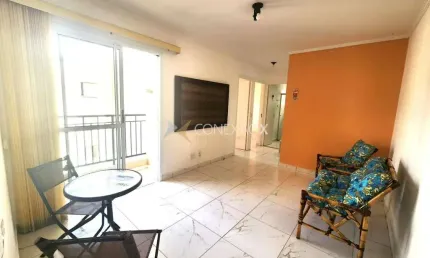 Apartamento com 2 quartos à venda na Rua Clara Camarão, 272, Jardim Amazonas, Campinas, 58 m2 por R$ 265.000