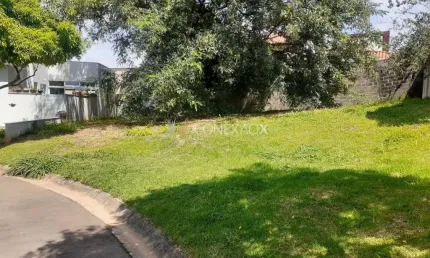 Terreno em condomínio fechado à venda na Rua Irmã Mariana Figueiredo, S/Nº, Jardim América II, Valinhos por R$ 420.000