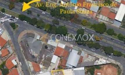 Terreno comercial à venda na Rua Antônio Marques Serra, 190, Jardim Antonio Von Zuben, Campinas por R$ 700.000