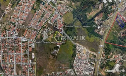 Terreno comercial à venda na Antônio Vicente Levantezi, s/n, Jardim Capivari, Campinas por R$ 1.600.000