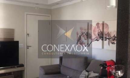 Apartamento com 2 quartos à venda na Rua Professor Flávio Wustemberg, 1086, Jardim Carlos Lourenço, Campinas, 45 m2 por R$ 210.000