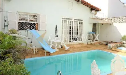 Casa comercial à venda na rua erasmo braga, 894, jardim chapadão, campinas, 195 m2 por r$ 700.000