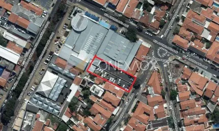 Terreno comercial à venda na Avenida Tenente Haraldo Egídio de Souza Santos, 119 e 127, Jardim Chapadão, Campinas por R$ 2.950.000