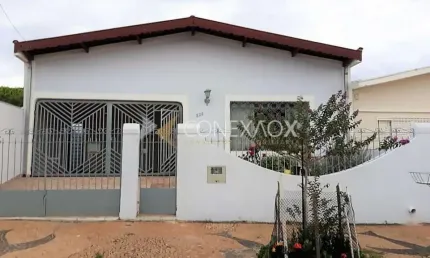 Casa com 3 quartos à venda na Rua Antônio Maria Brandão, 535, Jardim Eulina, Campinas, 144 m2 por R$ 510.000