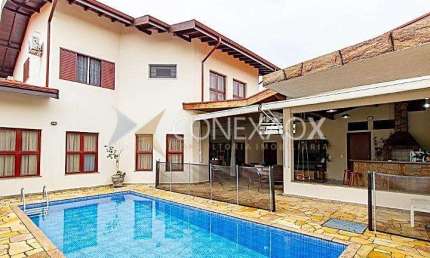 Casa com 5 quartos à venda na Rua Flávio de Carvalho, 1444, Jardim Eulina, Campinas, 375 m2 por R$ 1.345.000