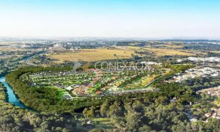 Terreno em condomínio fechado à venda na avenida aristóteles costa, 1000, jardim fortaleza, paulínia por r$ 300.000