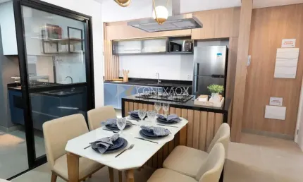 Apartamento com 2 quartos à venda na Rua Cônego Nery, 230, Jardim Guanabara, Campinas, 67 m2 por R$ 820.000
