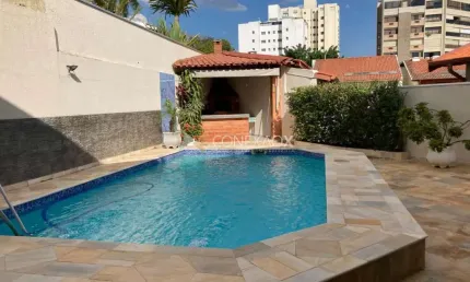 Casa com 4 quartos à venda na Rua Santa Ernestina, 446, Jardim Guarani, Campinas, 426 m2 por R$ 1.500.000