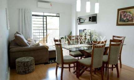 Apartamento com 3 quartos à venda na Rua Osvaldo Serra, 193, Jardim Interlagos, Campinas, 108 m2 por R$ 430.000