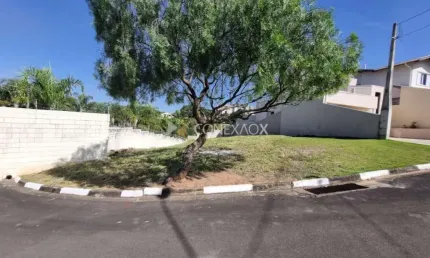 Terreno em condomínio fechado à venda na Rua José de Salles Pupo, S/Nº, Jardim Jurema, Valinhos por R$ 280.000