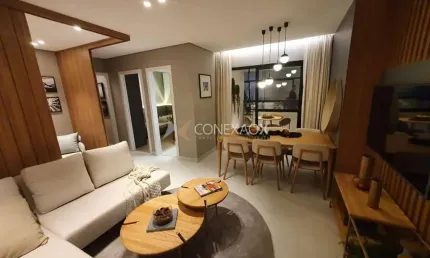 Apartamento com 2 quartos à venda na rua antônio santos carvalhinho, 160, vila trinta e um de março, campinas, 61 m2 por r$ 570.000