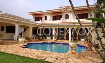 Casa em condomínio fechado com 4 quartos à venda na Avenida Carlos Grimaldi, 1171, Jardim Madalena, Campinas, 538 m2 por R$ 3.300.000