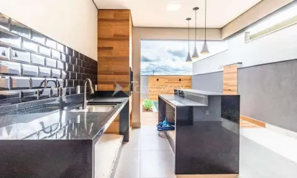 Casa em condomínio fechado com 3 quartos à venda na Avenida Rodolfo Kivitz, 1.957, Parque Residencial Klavin, Nova Odessa, 185 m2 por R$ 1.500.000