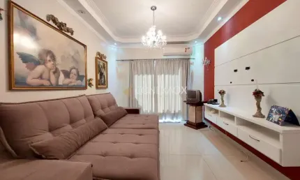 Apartamento com 3 quartos à venda na Avenida Princesa D'Oeste, 878, Jardim Proença, Campinas, 133 m2 por R$ 790.000
