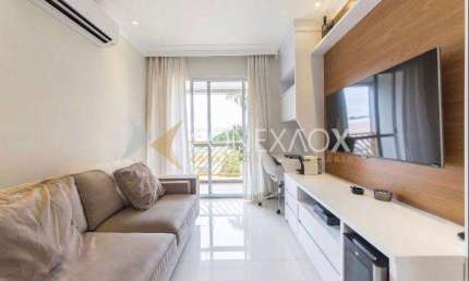 Apartamento com 1 quarto à venda na Avenida Doutor Arlindo Joaquim de Lemos, 1095, Jardim Proença, Campinas, 52 m2 por R$ 379.000