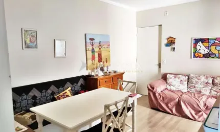 Apartamento com 2 quartos à venda na Rua José Vieira dos Santos, 564, Jardim Recanto dos Sonhos, Sumaré, 78 m2 por R$ 270.000