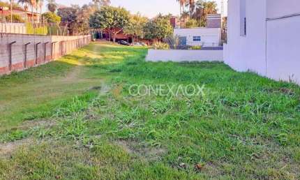 Terreno em condomínio fechado à venda na Rua Geraldo de Castro Andrade, S/nº, Jardim Santa Marcelina, Campinas por R$ 875.000