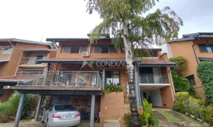 Casa em condomínio fechado com 3 quartos à venda na rua santa mônica, 20, jardim santa marcelina, campinas, 480 m2 por r$ 2.100.000