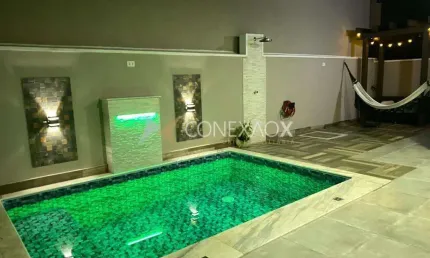 Casa em condomínio fechado com 3 quartos à venda na Avenida Dois, 1515, Jardim São Marcos, Valinhos, 180 m2 por R$ 1.600.000