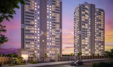 Apartamento com 2 quartos à venda na Rua Manoel de Aquino Pereira, 337, Jardim Yeda, Campinas, 40 m2 por R$ 268.000