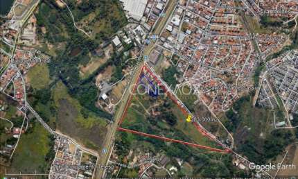 Terreno comercial à venda na Rodovia Santos Dumont, S/Nº, Jardim das Bandeiras, Campinas por R$ 2.500.000