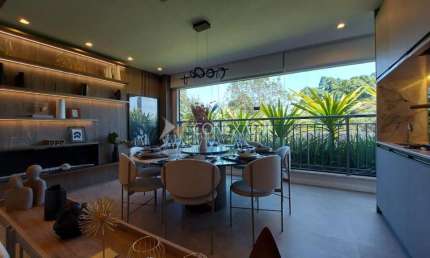 Apartamento com 3 quartos à venda na Avenida José Bonifácio, 2712, Jardim das Paineiras, Campinas, 125 m2 por R$ 1.722.000