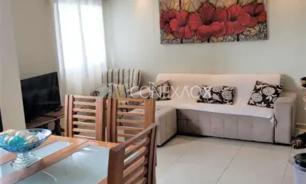 Apartamento com 3 quartos à venda na Rua Jacy Teixeira Camargo, 240, Jardim do Lago, Campinas, 82 m2 por R$ 600.000
