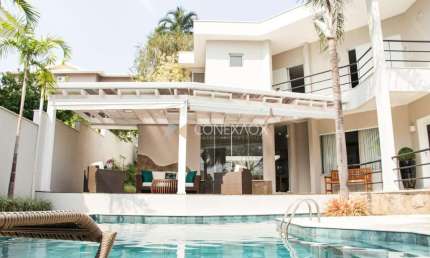 Casa em condomínio fechado com 4 quartos à venda na Avenida Araçá, S/N°, Loteamento Alphaville Campinas, Campinas, 344 m2 por R$ 3.400.000