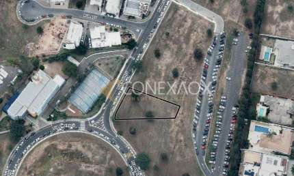 Terreno comercial para alugar na Rua Baguaçu, 46, Loteamento Alphaville Campinas, Campinas por R$ 2.890
