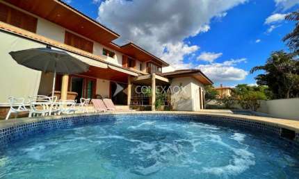 Casa em condomínio fechado com 4 quartos à venda na Avenida Araçá, S/N°, Loteamento Alphaville Campinas, Campinas, 502 m2 por R$ 4.000.000