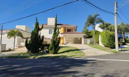 Casa em condomínio fechado com 5 quartos à venda na Avenida Araçá, S/N°, Loteamento Alphaville Campinas, Campinas, 610 m2 por R$ 4.800.000