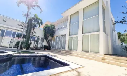 Casa em condomínio fechado com 5 quartos à venda na Avenida Araçá, S/N°, Loteamento Alphaville Campinas, Campinas, 666 m2 por R$ 7.200.000