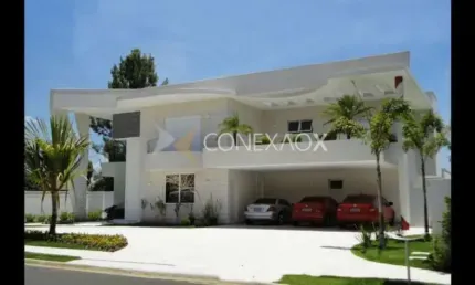 Casa em condomínio fechado com 5 quartos à venda na Avenida Araçá, S/N°, Loteamento Alphaville Campinas, Campinas, 686 m2 por R$ 5.500.000