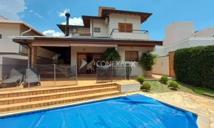 Casa em condomínio fechado com 3 quartos à venda na Rua Sérgio Dalben, s/n, Chácara São Rafael, Campinas, 257 m2 por R$ 1.750.000