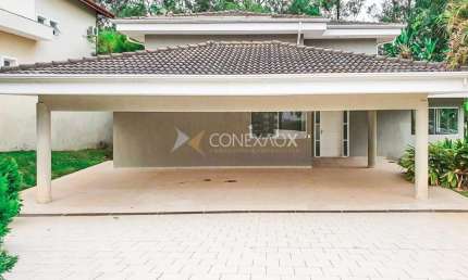 Casa em condomínio fechado com 4 quartos à venda na Avenida Araçá, S/N°, Loteamento Alphaville Campinas, Campinas, 425 m2 por R$ 3.500.000