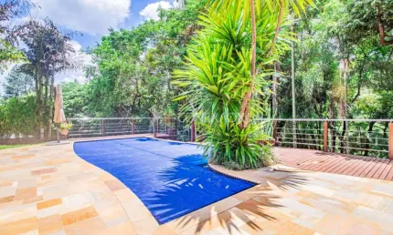Casa em condomínio fechado com 4 quartos à venda na Avenida Araçá, S/N°, Loteamento Alphaville Campinas, Campinas, 608 m2 por R$ 6.500.000