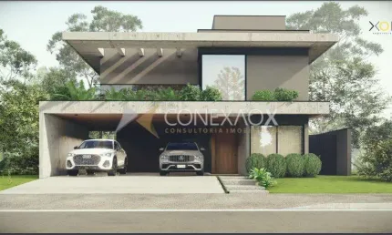 Casa em condomínio fechado com 4 quartos à venda na Av. Dr. Roberto Cerqueira de Oliveira Rosa, s/n, Loteamento Alphaville Campinas, Campinas, 328 m2 por R$ 3.620.000