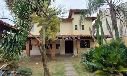 Casa em condomínio fechado com 3 quartos à venda na rua sérgio dalben, s/n, chácara são rafael, campinas, 200 m2 por r$ 1.200.000