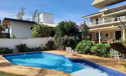 Casa em condomínio fechado com 3 quartos à venda na Avenida Araçá, S/N°, Loteamento Alphaville Campinas, Campinas, 350 m2 por R$ 3.300.000