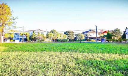 Terreno em condomínio fechado à venda na Avenida Araçá, S/N°, Loteamento Alphaville Campinas, Campinas por R$ 2.850.000